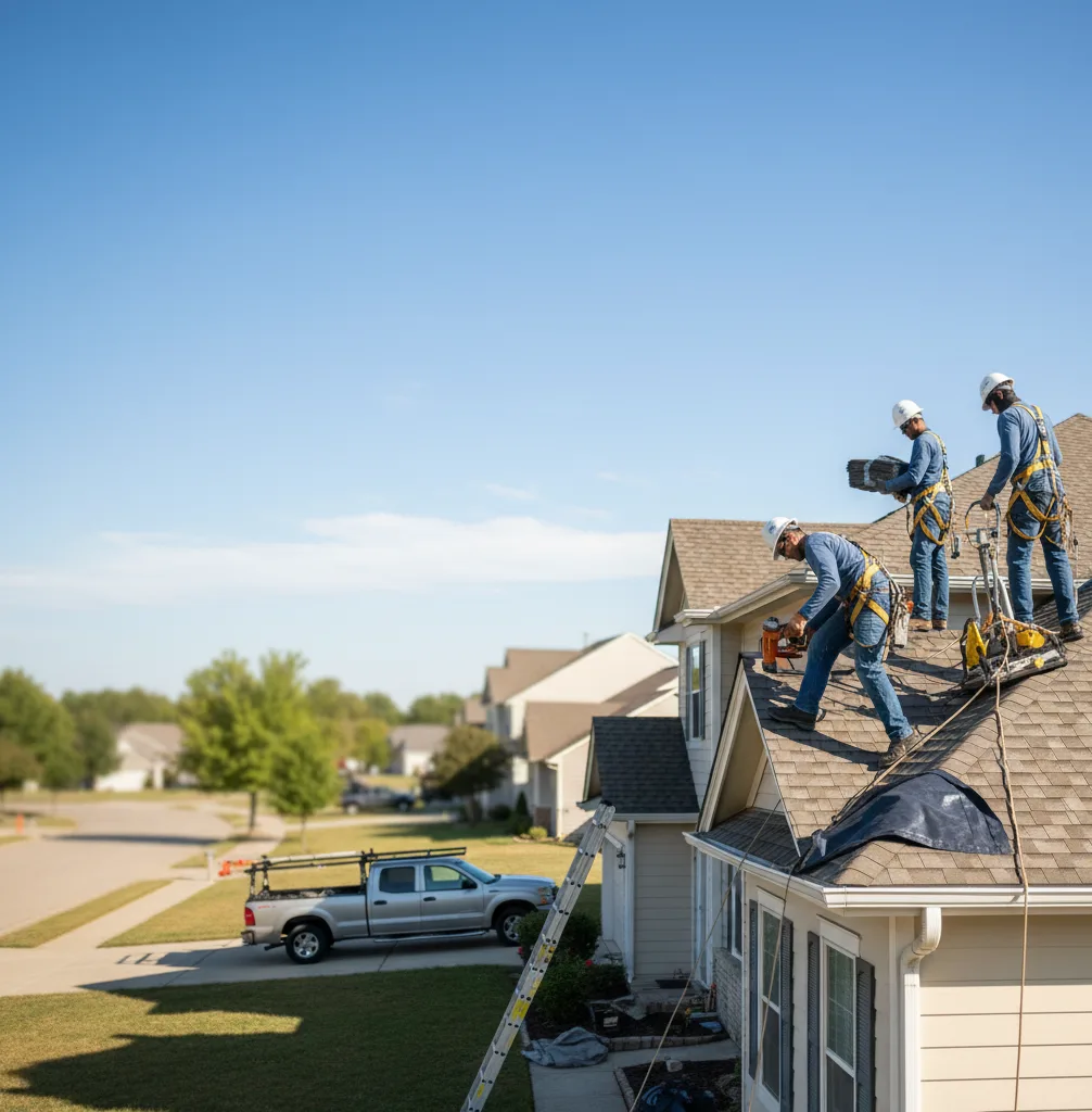 Roof Leak Repair in Lake Mills, WI